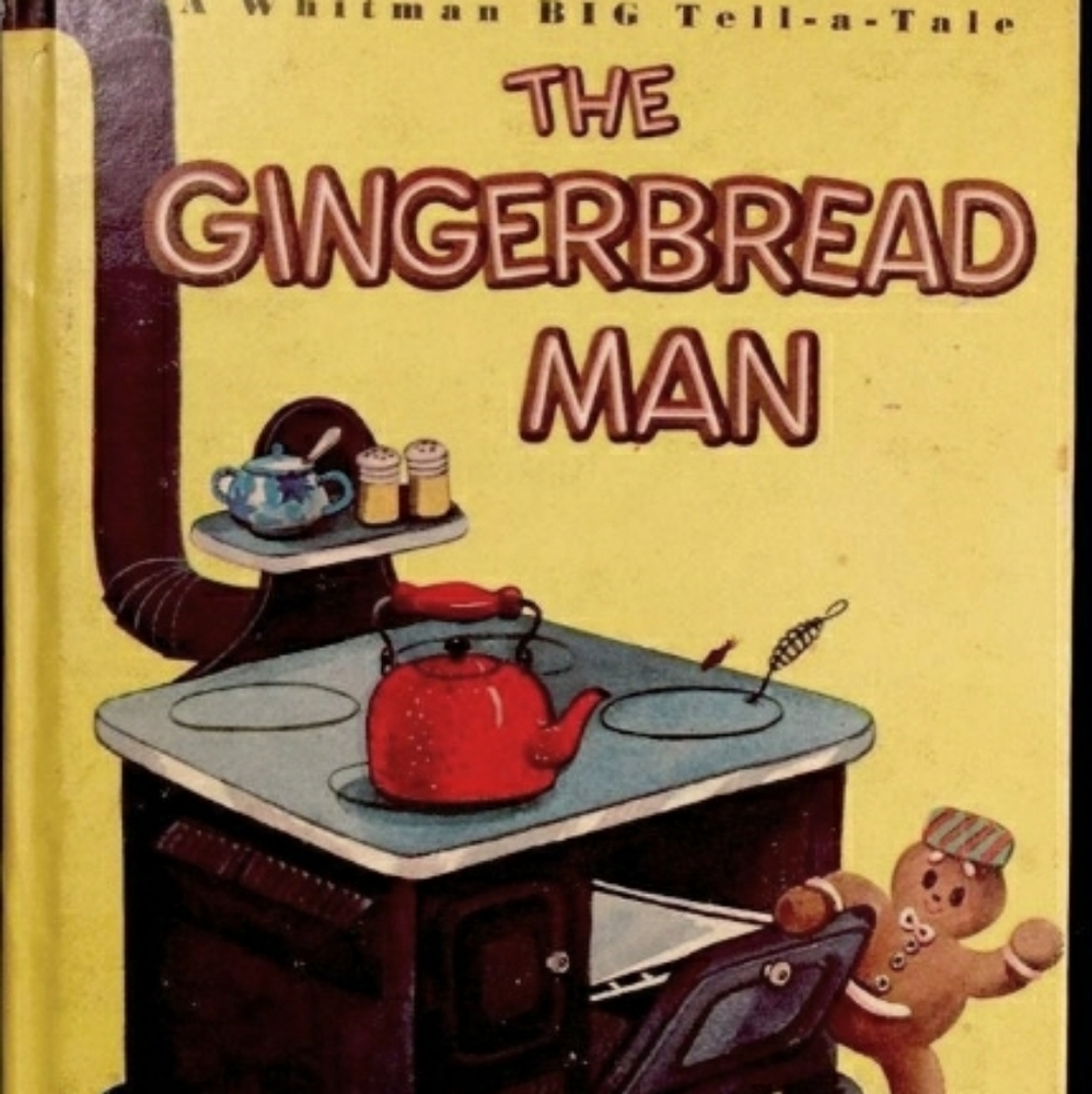 Vintage 1965 Book: The Gingerbread Man